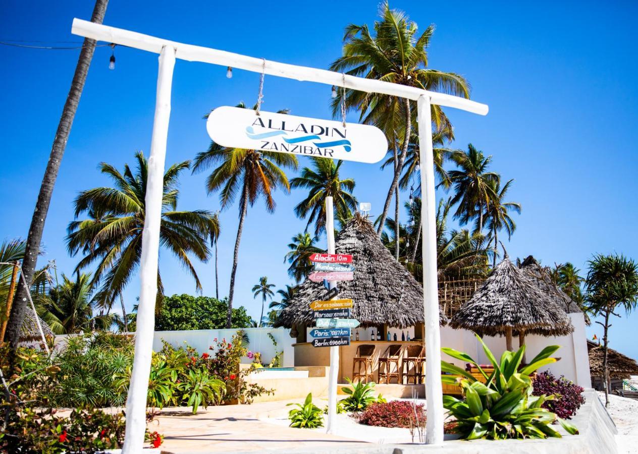 Alladin Beach Hotel And Spa Zanzibar Matemwe  Luaran gambar