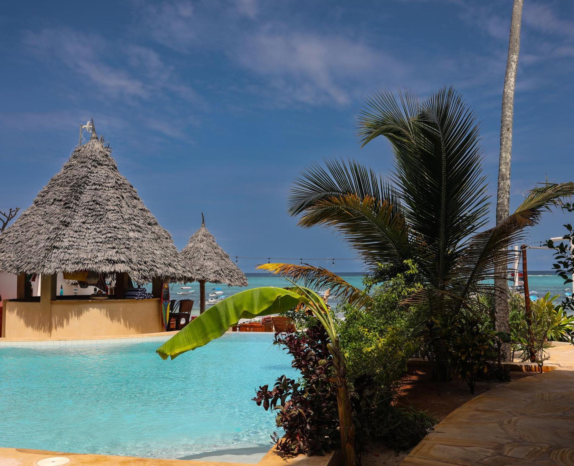 Alladin Beach Hotel And Spa Zanzibar Matemwe  Luaran gambar